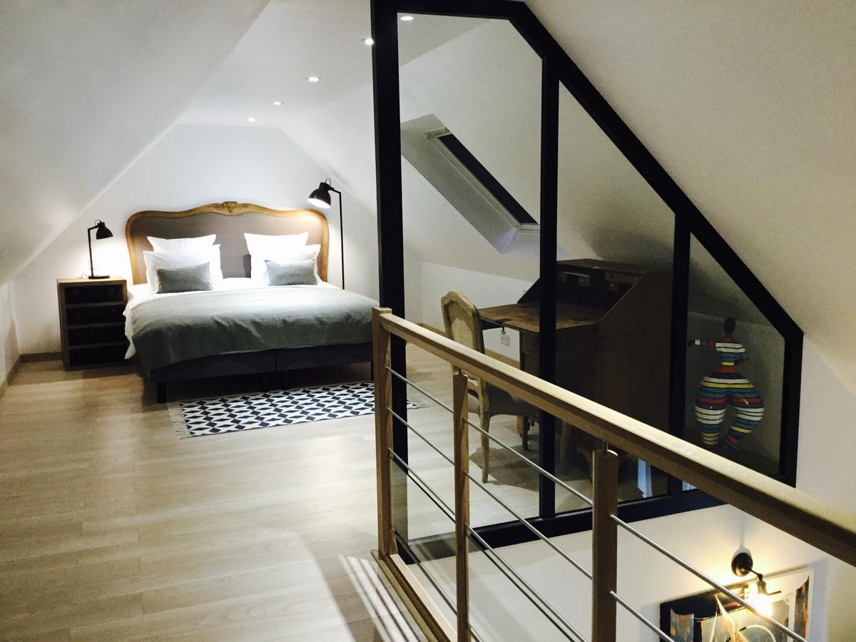 Auberge De Keranden Landerneau Bagian luar foto